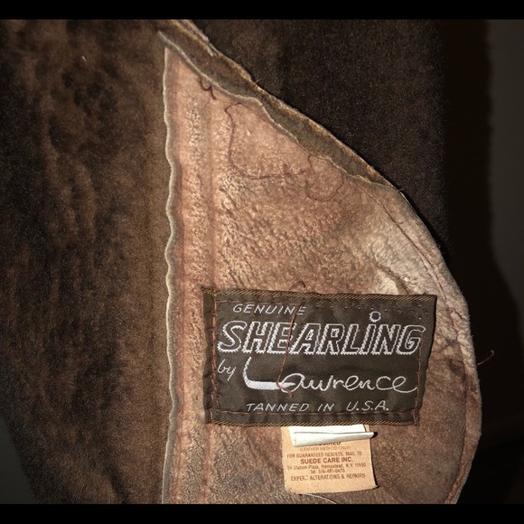 🔥MARLBORO MAN🔥SHEARLING BY LAWRENCE🔥🔥 - Picture 11 of 11